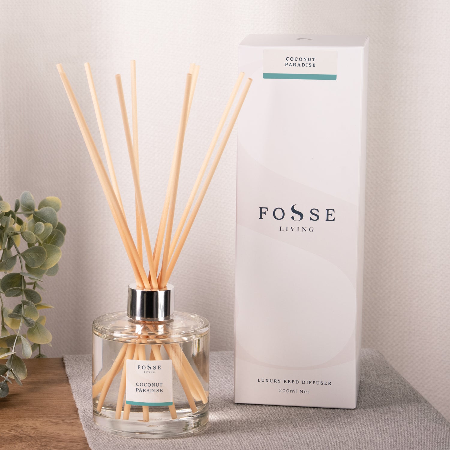 Coconut Paradise Reed Diffuser