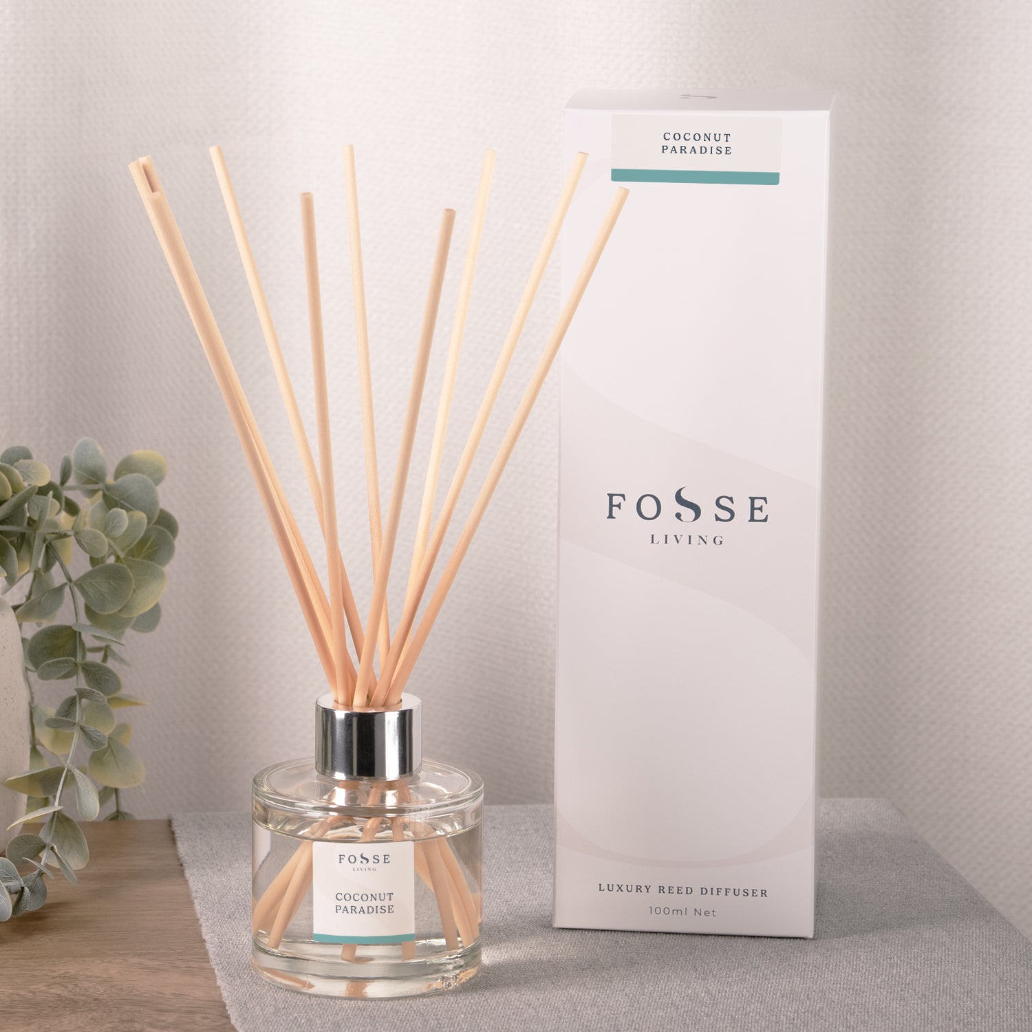 Coconut Paradise Reed Diffuser