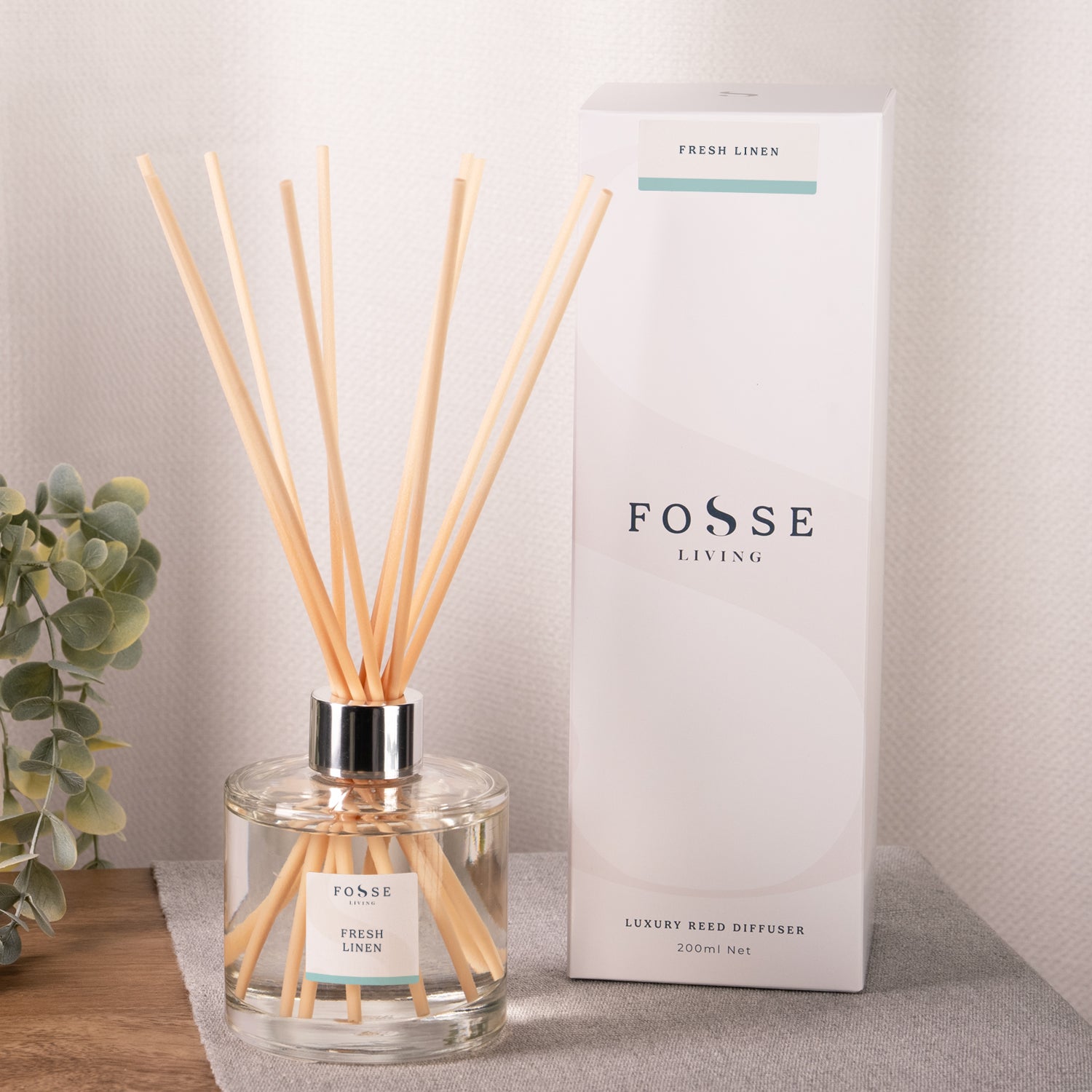 Fresh Linen Reed Diffuser