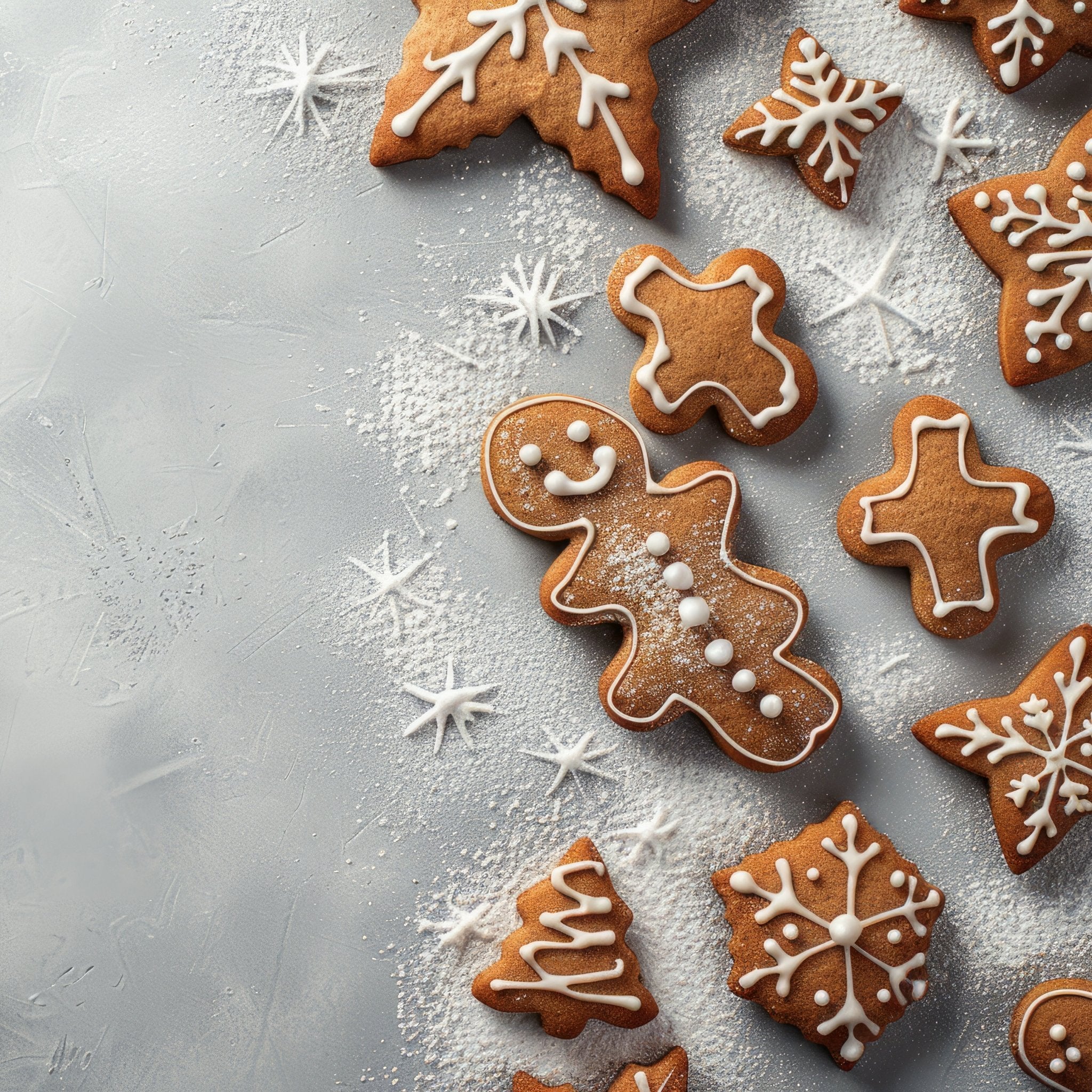 Gingerbread Cookies Scented Candle