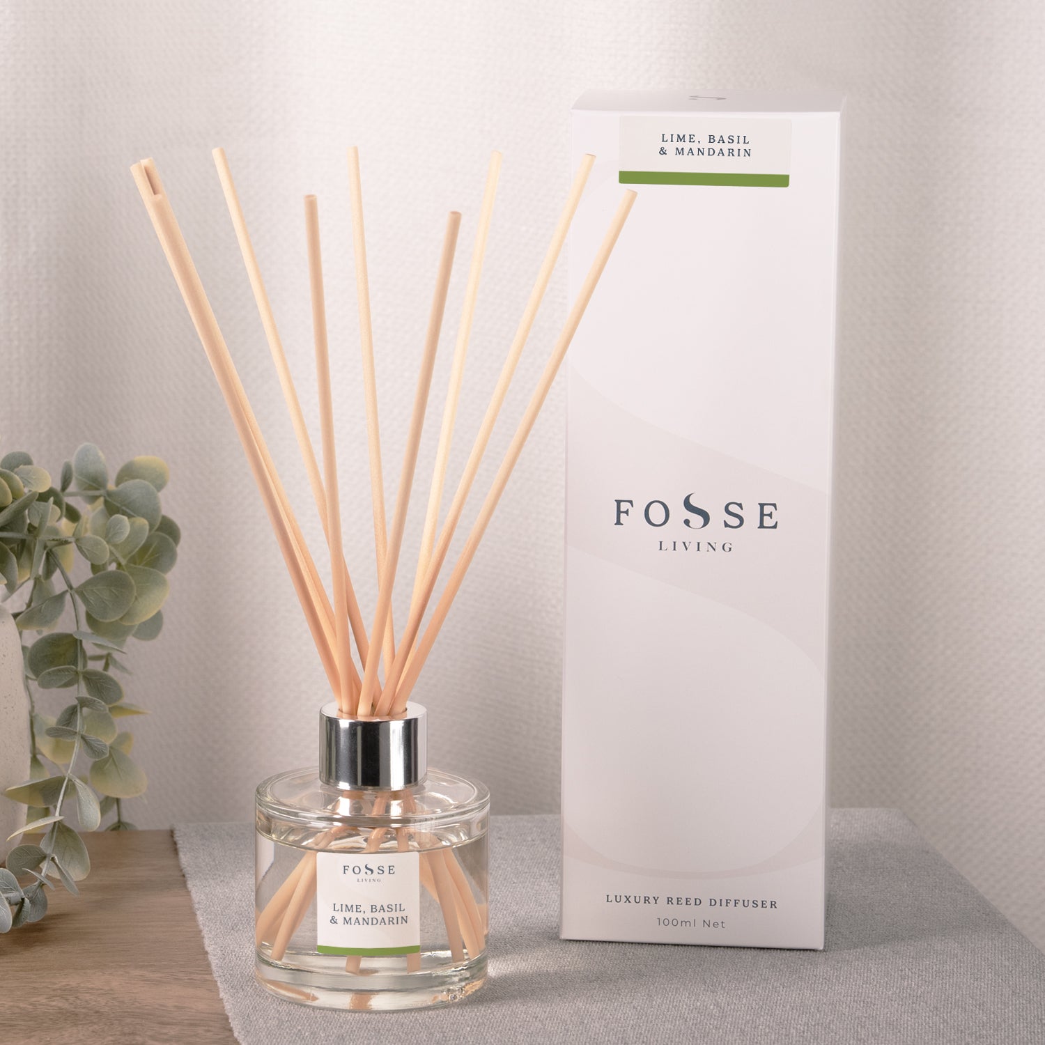 Lime, Basil & Mandarin Reed Diffuser