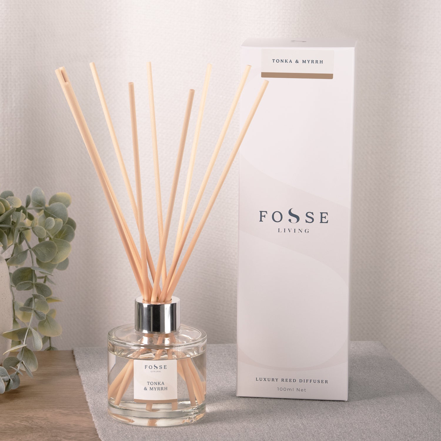 Tonka & Myrrh Reed Diffuser