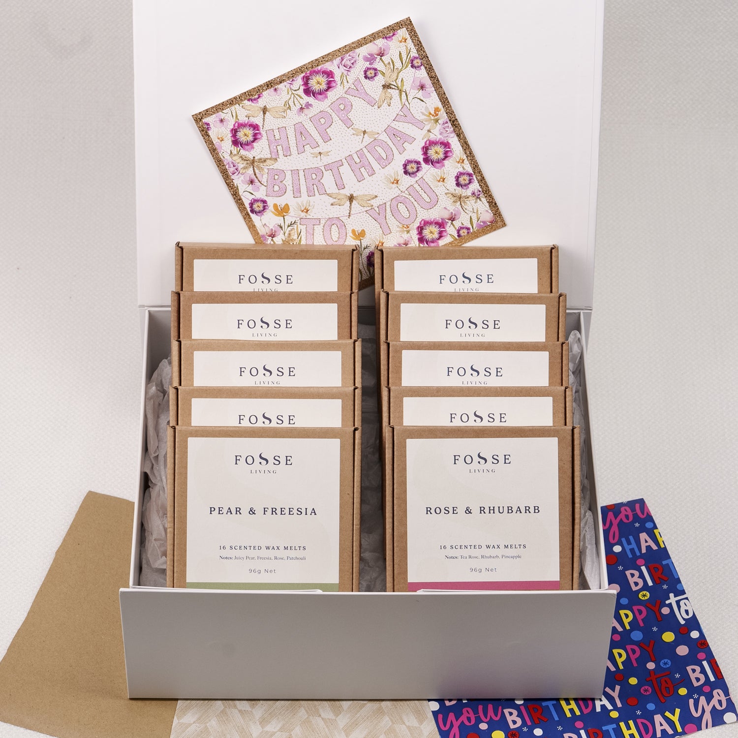 ultimate wax melt gift box build your own personalised gift