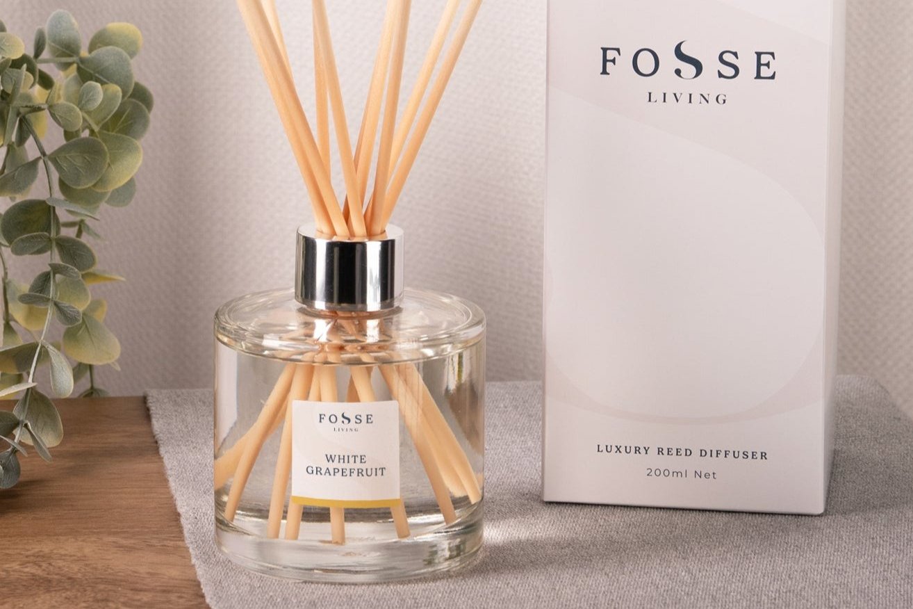 White Grapefruit Reed Diffuser