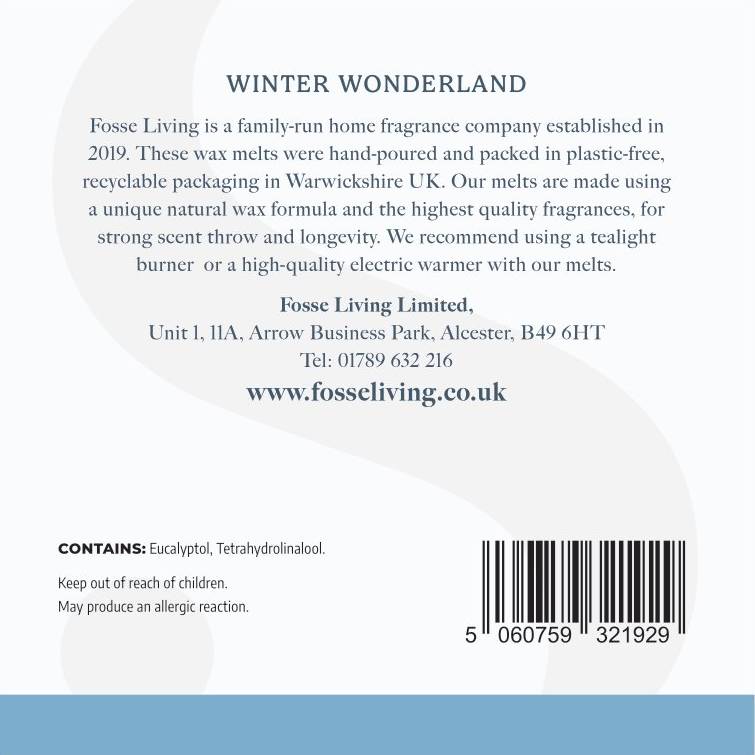 Winter Wonderland Wax Melts - 16 Pack