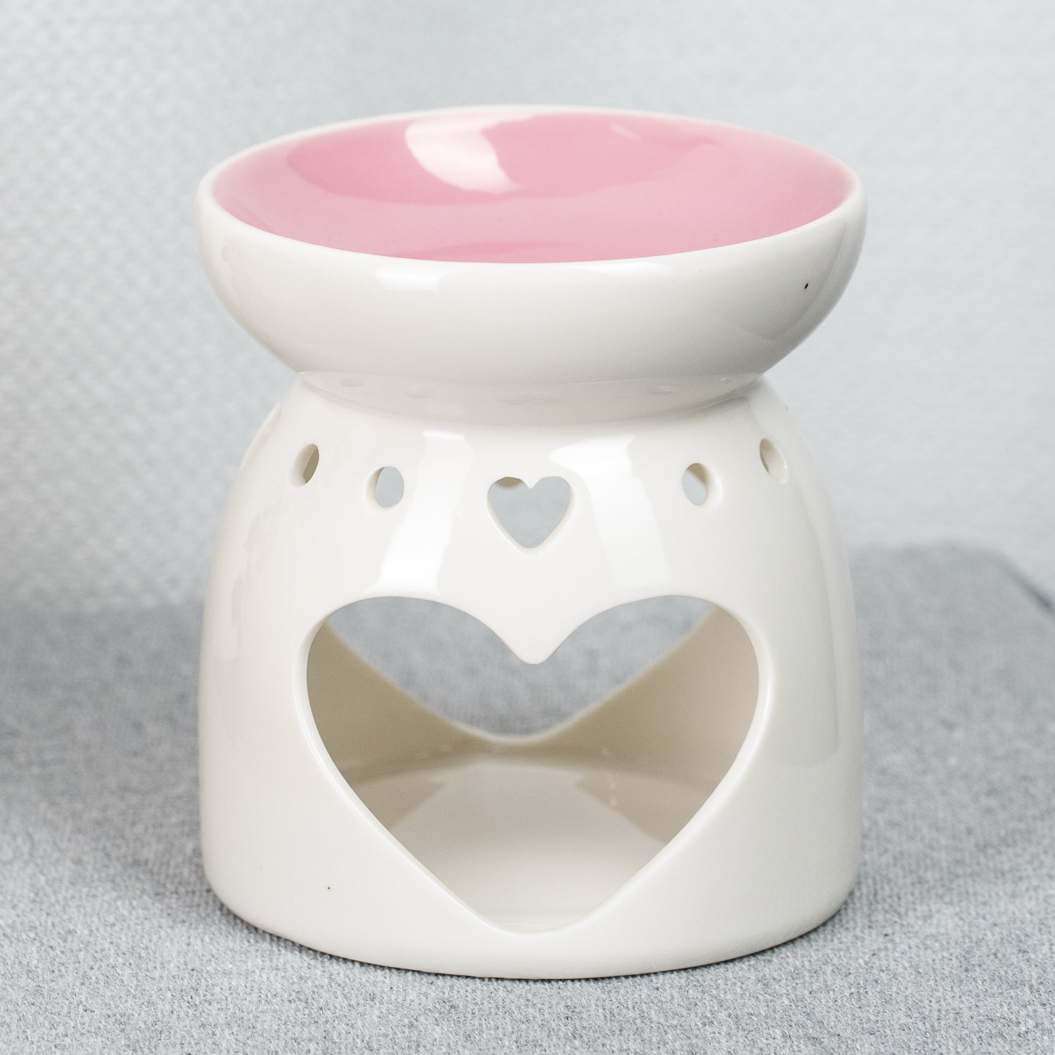 Heart Ceramic Wax Melter