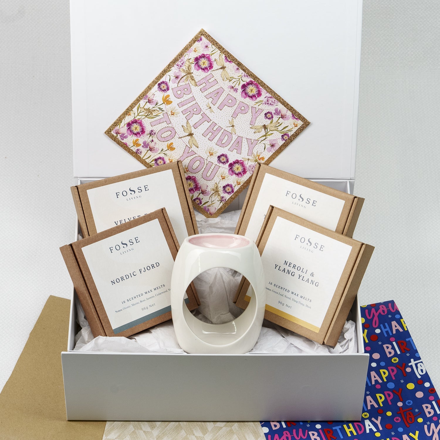 medium wax melt gift box customise your own gift