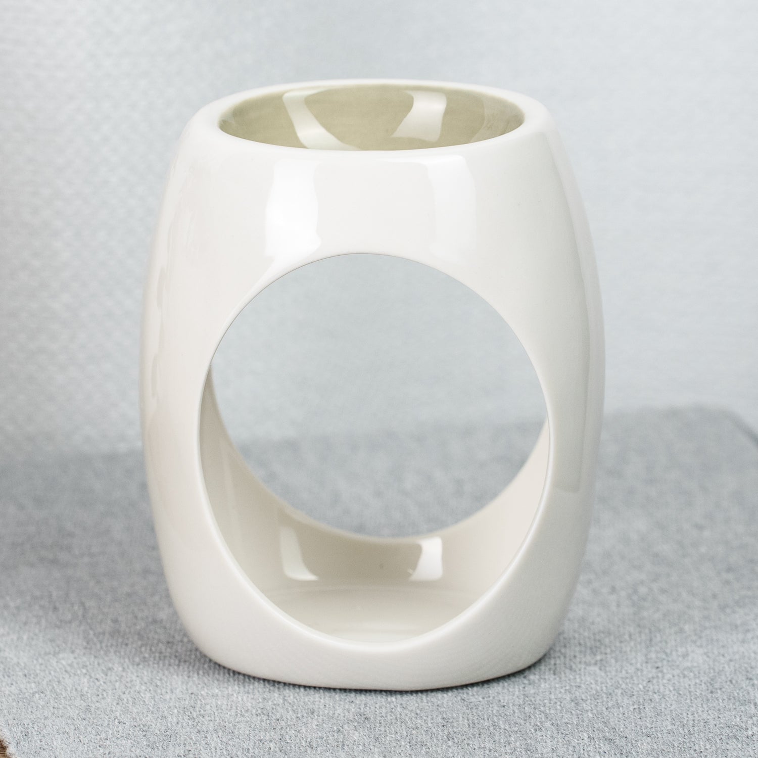 Oval Ceramic Wax Melter