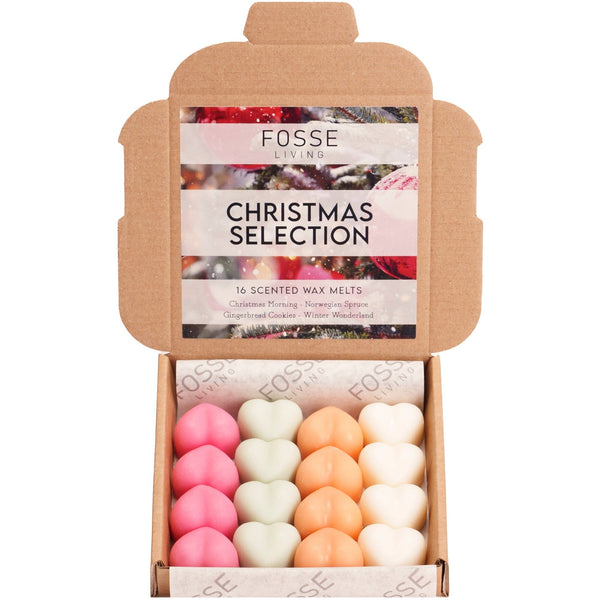 Christmas Wax Melts Bundle, Pix and Mix 6 Scents Wax Melt Gift Box -   UK